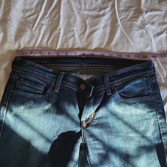 VINTAGE Citizens of Humanity Jeans Ingrid Flare sz 29 - Picture 4 of 12